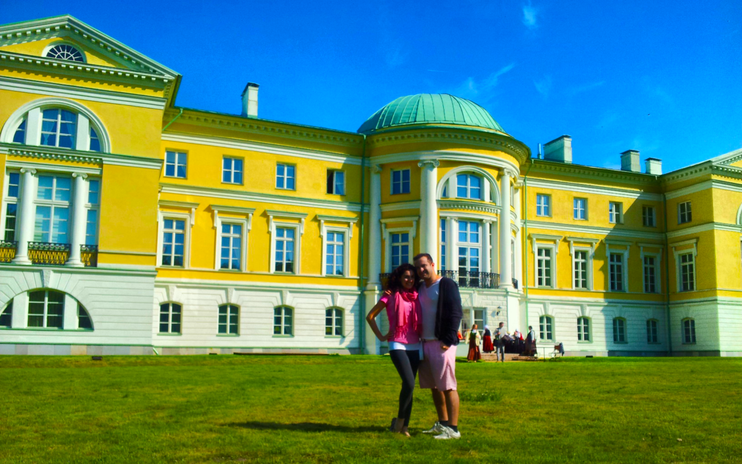 Staying in a Real Baroque Palace in Latvia for less than $100