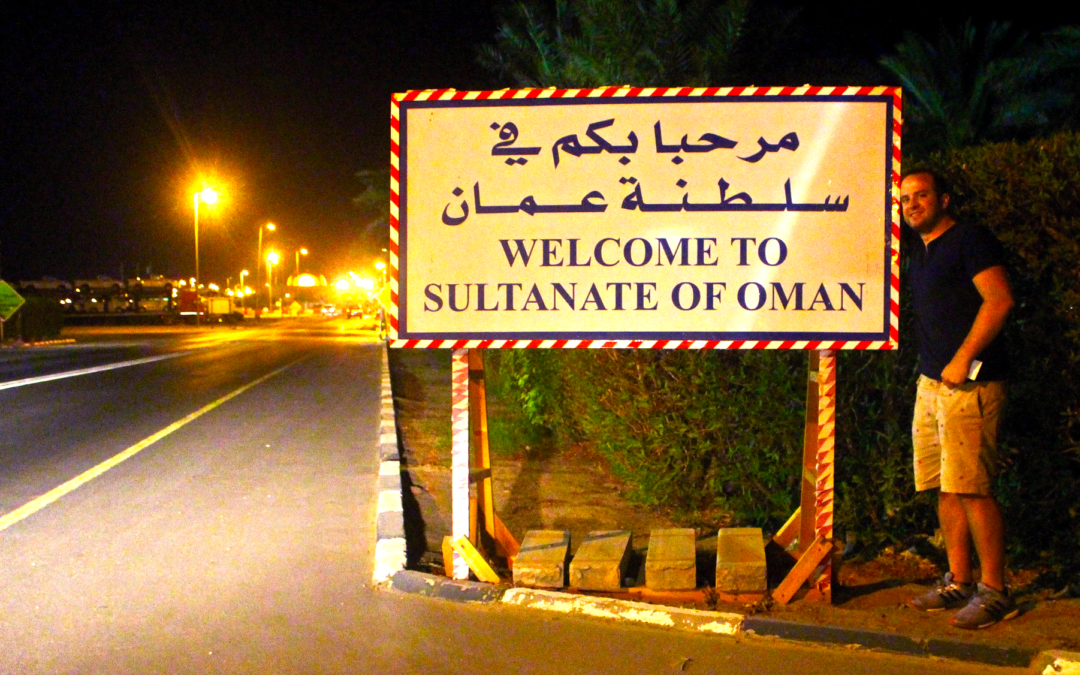Crossing into Oman from UAE and Back