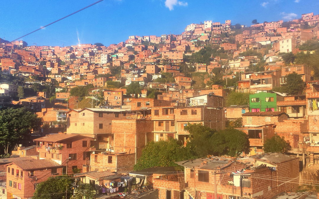 Visiting the most dangerous district in Colombia, Comuna 13