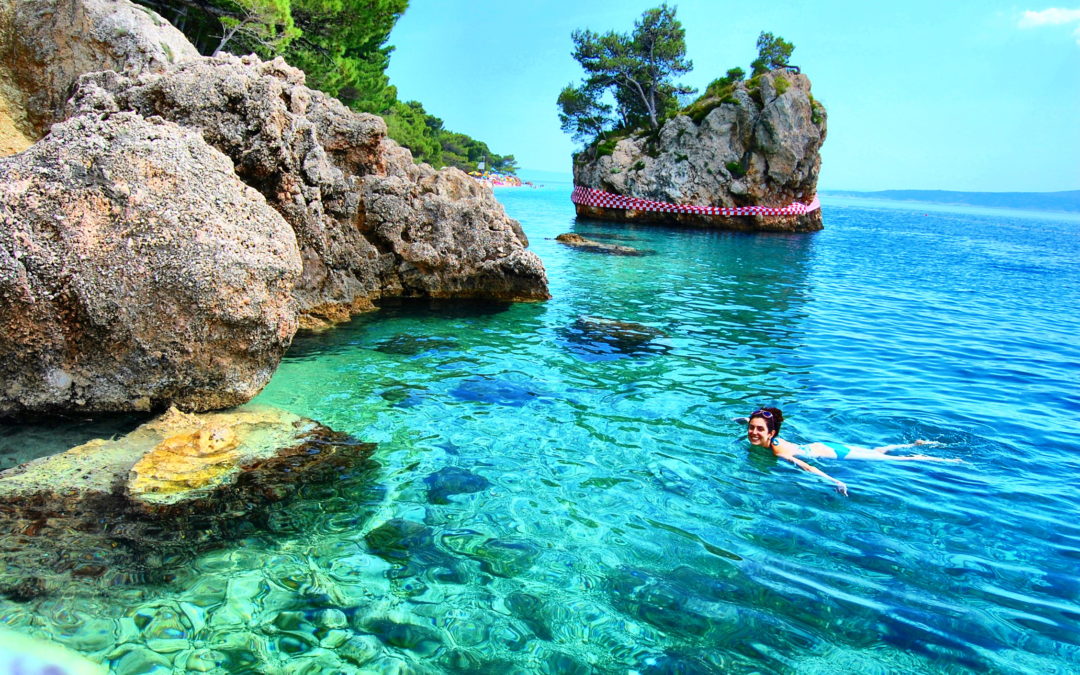Top 3 Beaches on Mainland Croatia