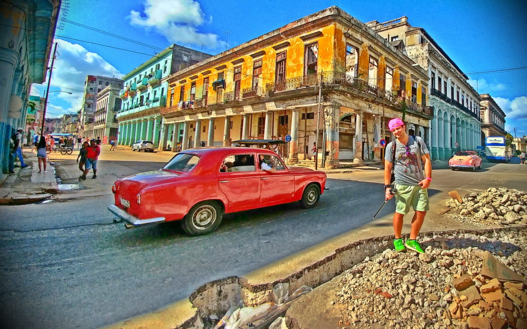 Sofia & Matt do Cuba – A Video Montage